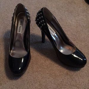 Steve Madden studded heels